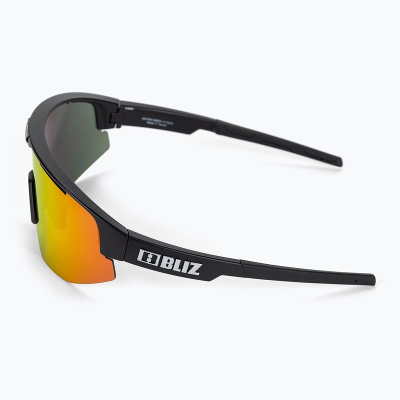 Bliz dviratininkų akiniai Matrix black/brown red multi 4