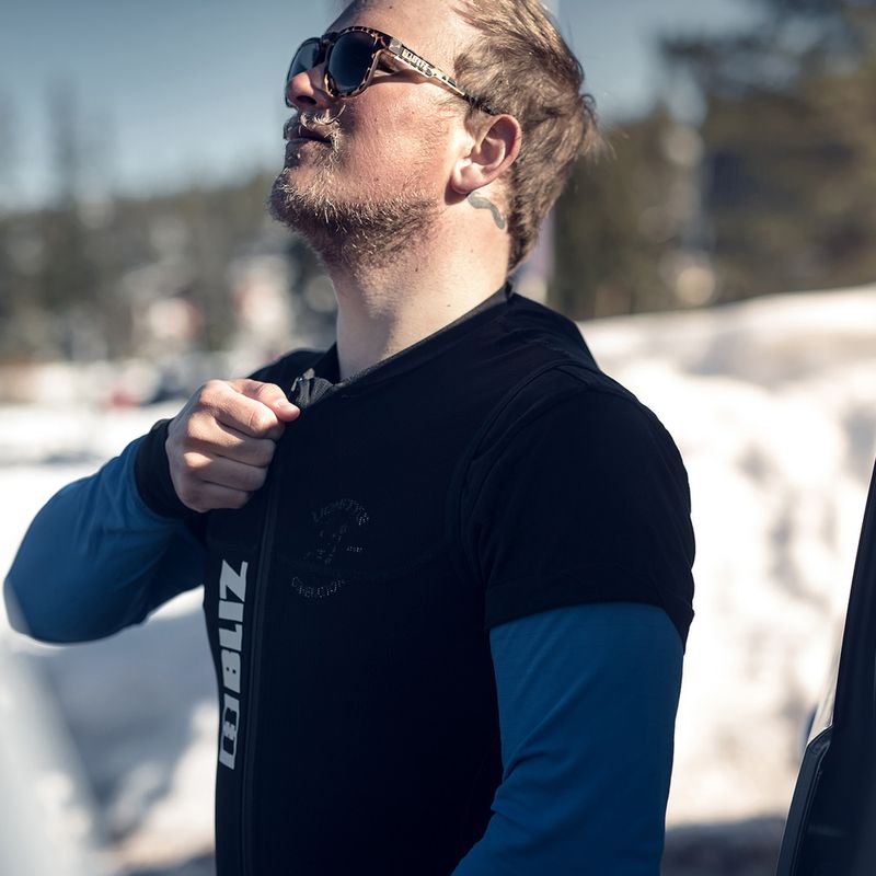 Bliz Ace S3 matiniai demi rudi/dūminiai akiniai nuo saulės 11