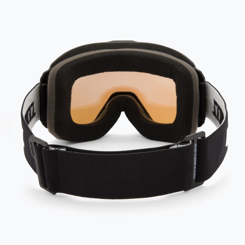 Slidinėjimo akiniai Bliz Rave matt black/light orange blue multi 3