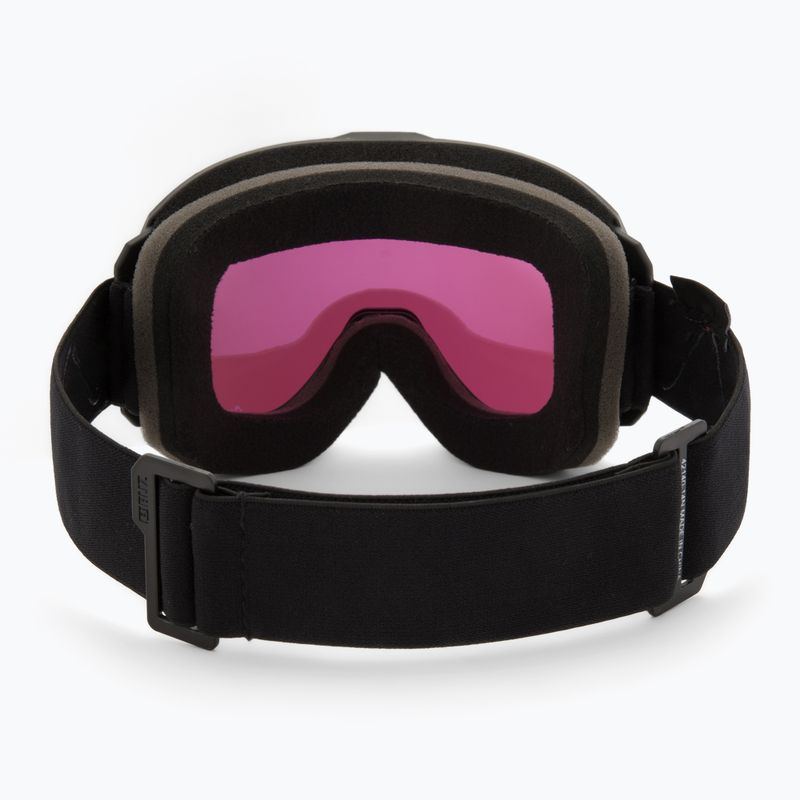 Slidinėjimo akiniai Bliz Rave Nano Optics Nordic Light matt black/violet blue multi 3