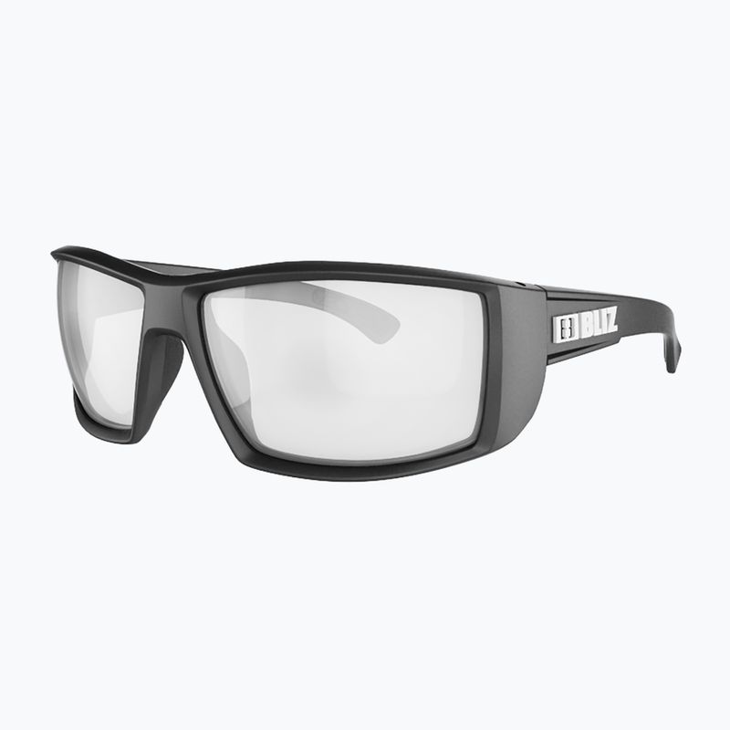 Bliz Drift Polarized S3 matiniai juodos/rudos spalvos sidabriniai veidrodiniai dviratininko akiniai 3