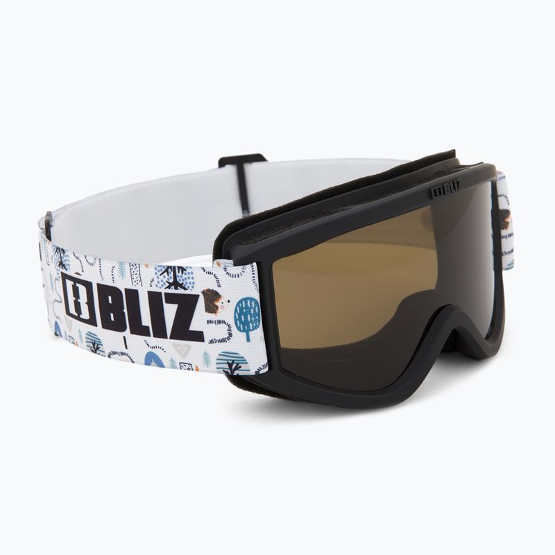 Vaikiški slidinėjimo akiniai Bliz Pixie Jr black/brown