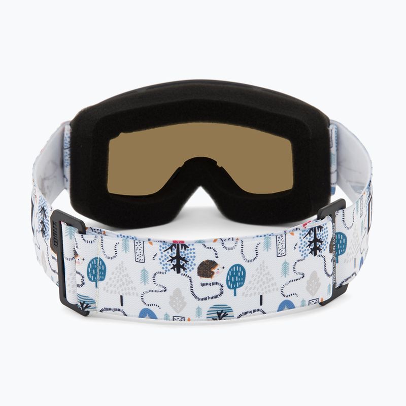 Vaikiški slidinėjimo akiniai Bliz Pixie Jr black/brown 3