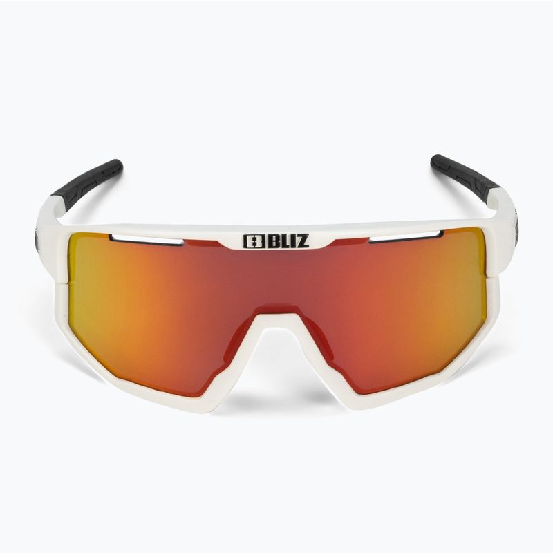 Akiniai nuo saulės Bliz Fusion matte white/smoke red multi 3