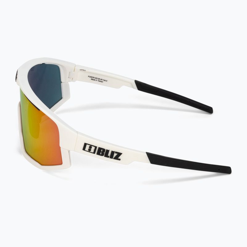 Akiniai nuo saulės Bliz Fusion matte white/smoke red multi 4