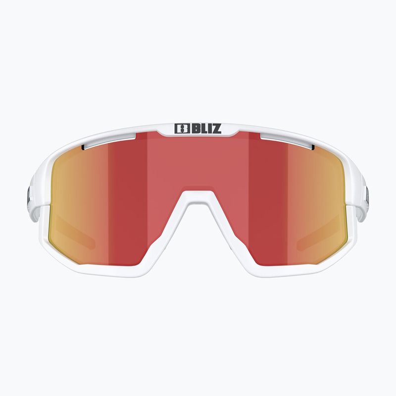 Akiniai nuo saulės Bliz Fusion matte white/smoke red multi 5