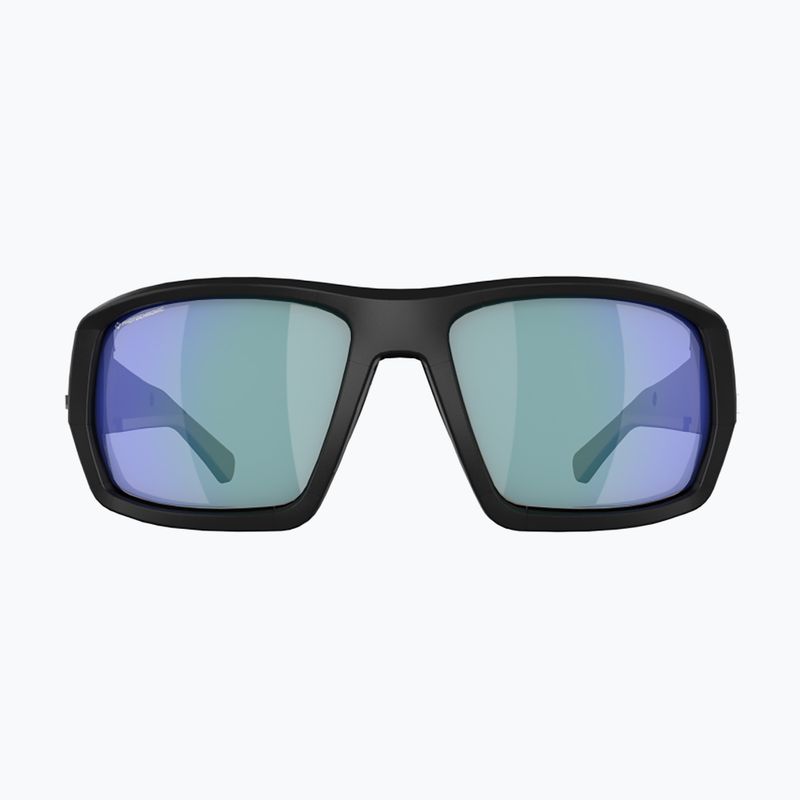 Bliz Peak Nano Optics Photochromic S2-S4 matiniai juodi/rudi mėlyni daugiafunkciniai dviračių akiniai 4