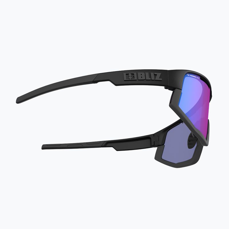 Akiniai nuo saulės Bliz Vision Nano Optics Nordic Light matt black/light begonia/violet blue 5