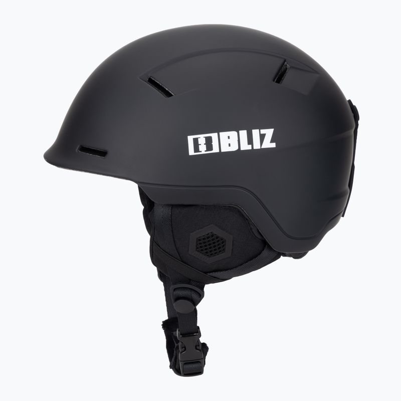Slidinėjimo šalmas Bliz Infinity matte black 3