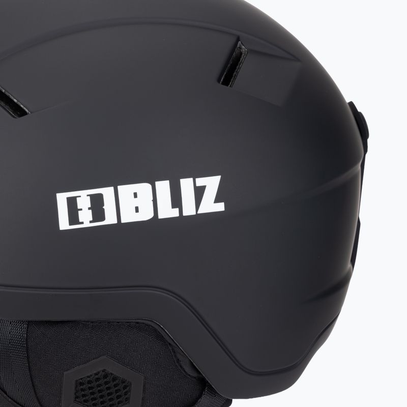 Slidinėjimo šalmas Bliz Infinity matte black 7