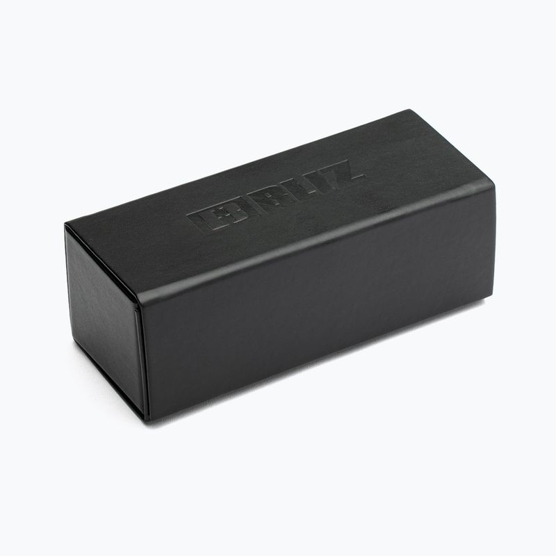 Bliz Hero Nano Optics Nordic Light S2 dviratininkų akiniai matiniai juodi/šviesūs begonijos/violetiniai mėlyni multi 8