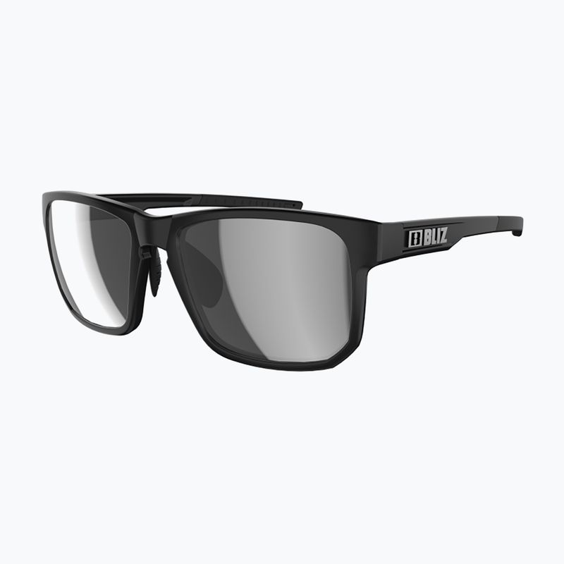 Bliz Ignite Polarized S3 matiniai juodos/rudos spalvos sidabriniai veidrodiniai dviratininko akiniai 3