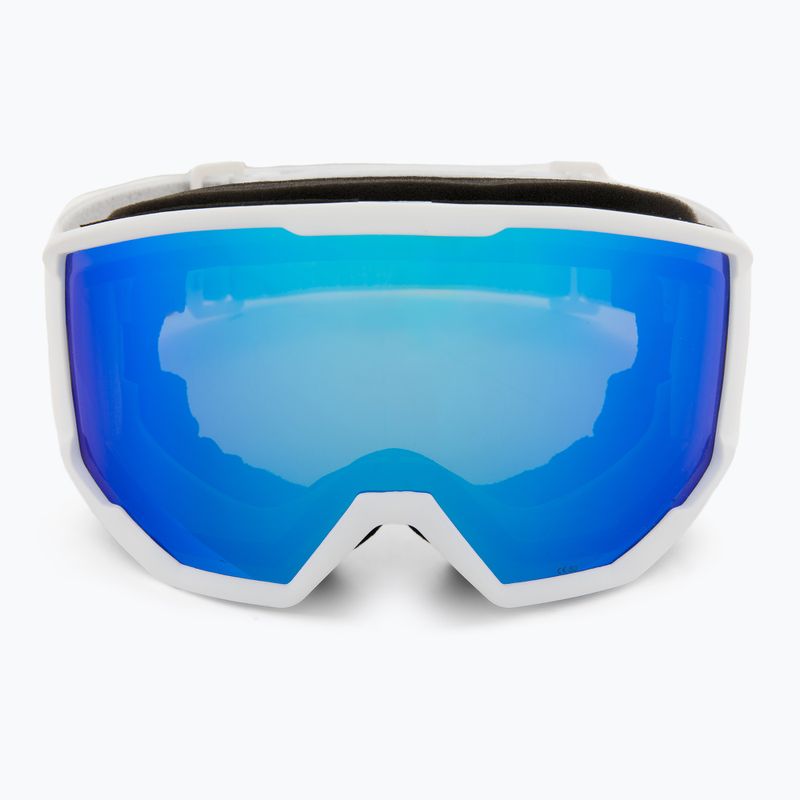 Slidinėjimo akiniai Bliz Spark white/smoke&blue 2