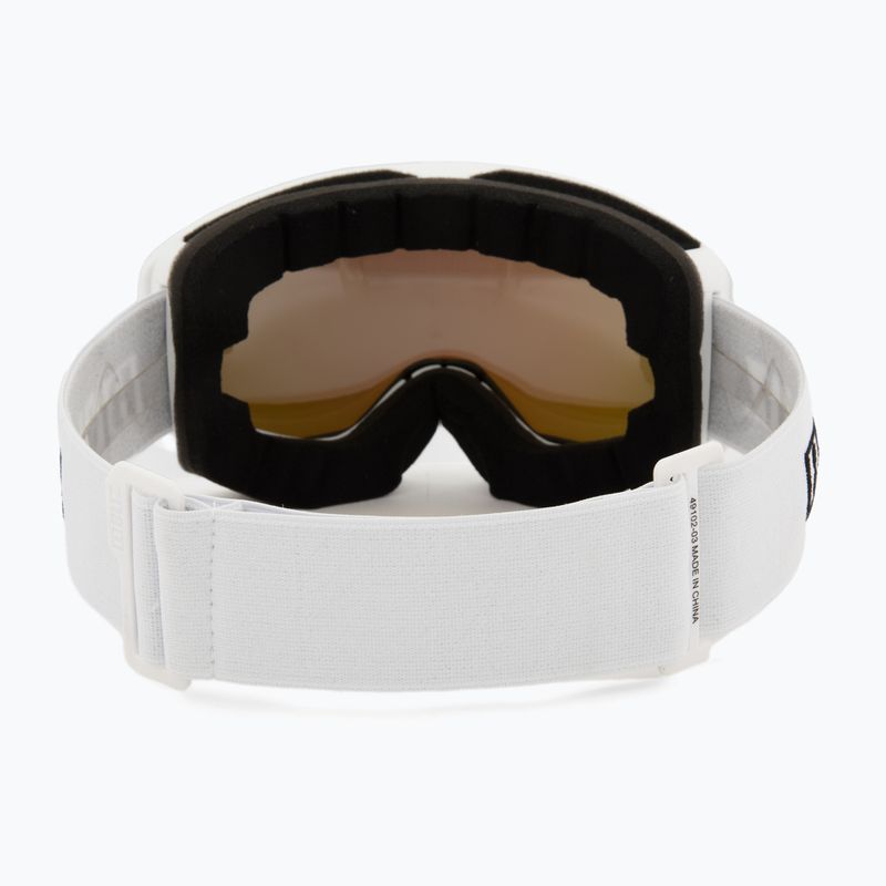 Slidinėjimo akiniai Bliz Spark white/smoke&blue 3