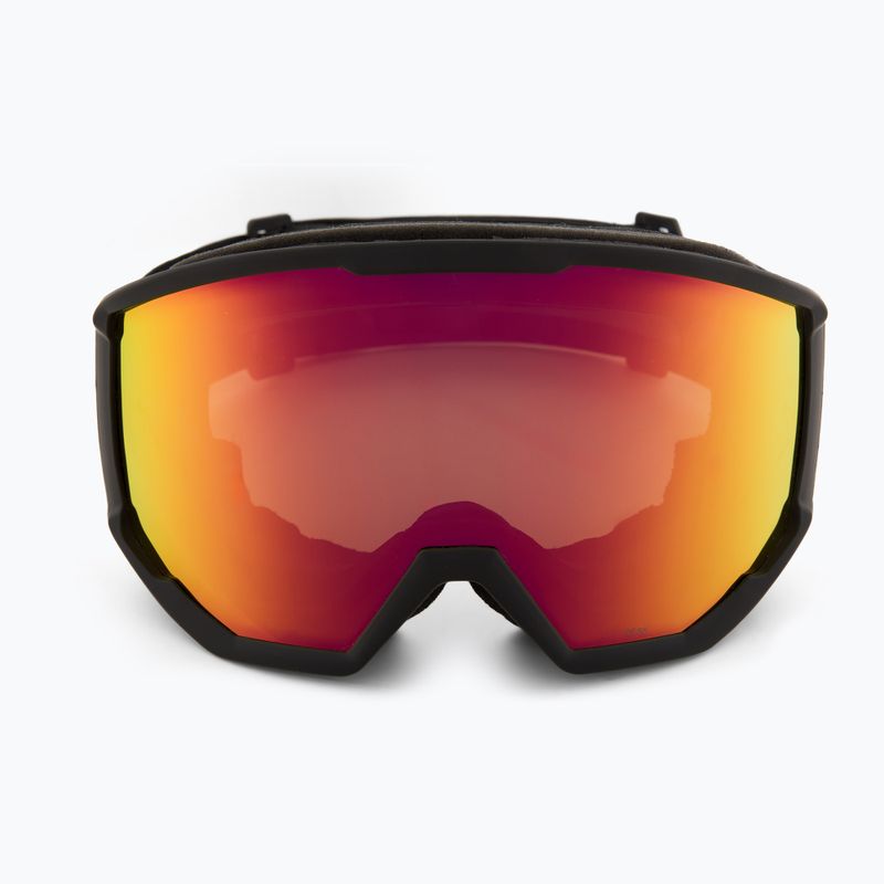 Slidinėjimo akiniai Bliz Spark black/brown&red 2