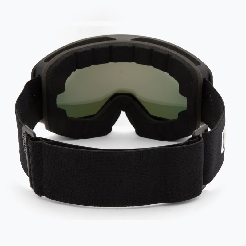 Slidinėjimo akiniai Bliz Spark black/brown&red 3