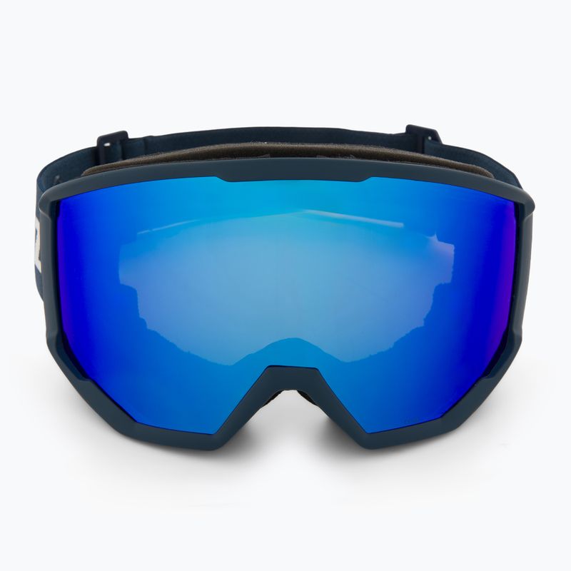 Slidinėjimo akiniai Bliz Spark dark blue/brown&blue 2