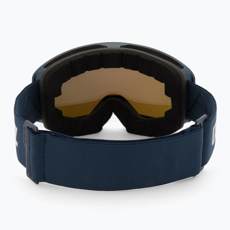Slidinėjimo akiniai Bliz Spark dark blue/brown&blue 3