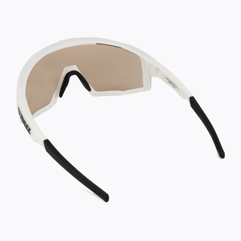 Bliz Fusion Nano Optics Photochromic S1-S3 matiniai baltos/rudos spalvos daugkartiniai dviračių akiniai 3