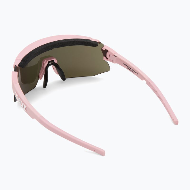 Akiniai nuo saulės Bliz Breeze Small matt powder pink/brown/rosegold multi 3