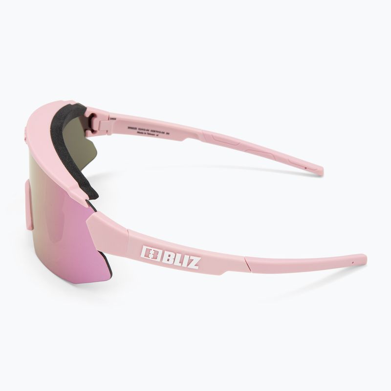 Akiniai nuo saulės Bliz Breeze Small matt powder pink/brown/rosegold multi 5