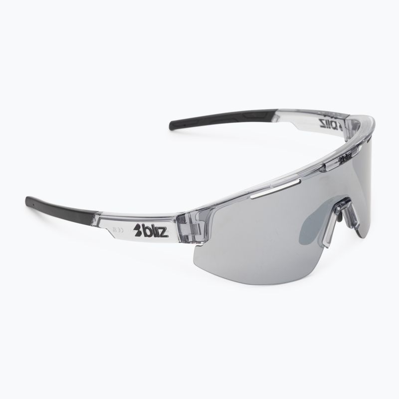Akiniai nuo saulės Bliz Matrix crystal black/smoke/silver mirror