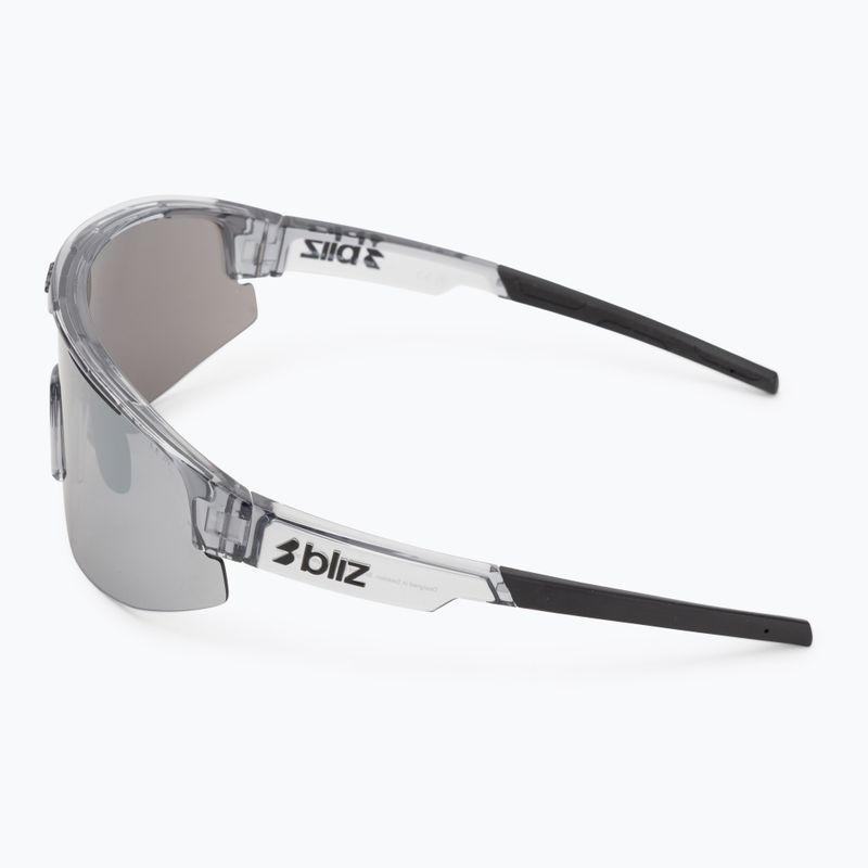 Akiniai nuo saulės Bliz Matrix crystal black/smoke/silver mirror 4