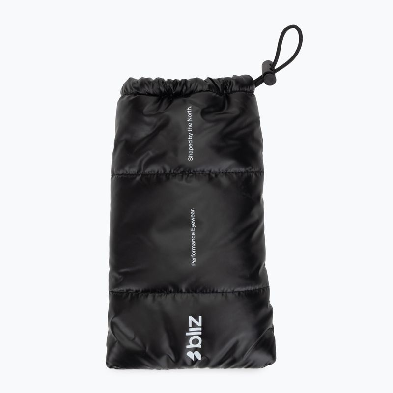 Akiniai nuo saulės Bliz Matrix crystal black/smoke/silver mirror 5