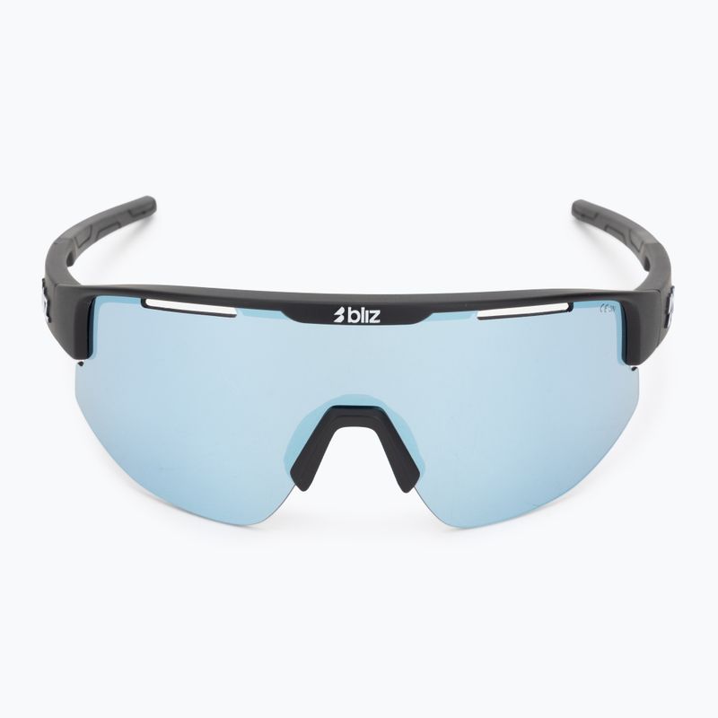 Akiniai nuo saulės Bliz Matrix matte black/smoke/ice blue multi 3
