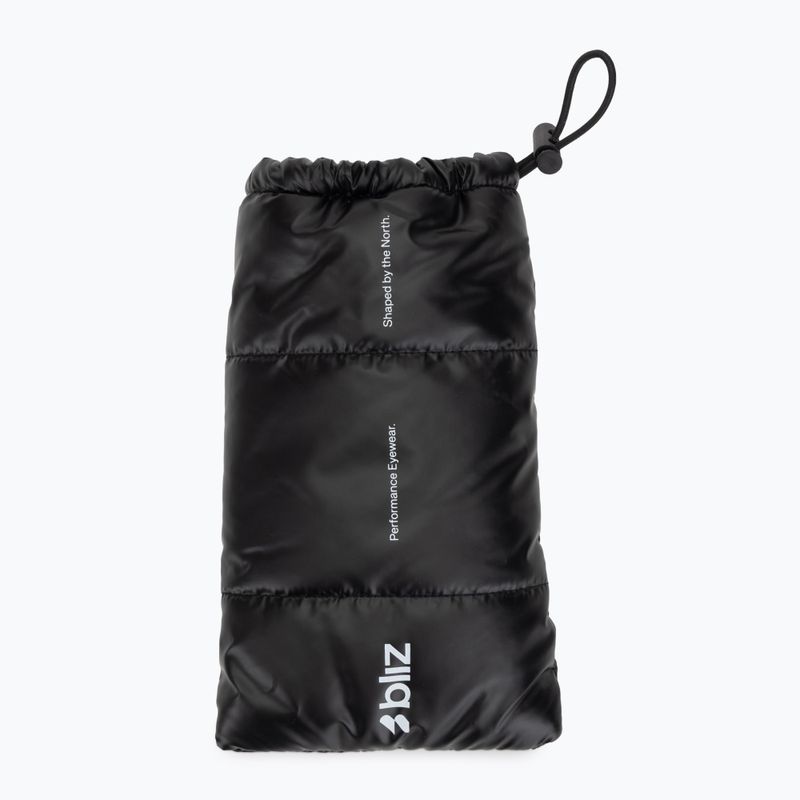 Akiniai nuo saulės Bliz Matrix matte black/smoke/ice blue multi 5