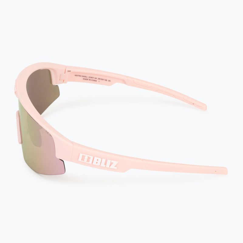 Akiniai nuo saulės Bliz Matrix Small matt powder pink/brown/rose multi 4
