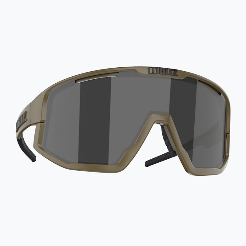 Akiniai nuo saulės Bliz Vision matt camo green/smoke/silver mirror