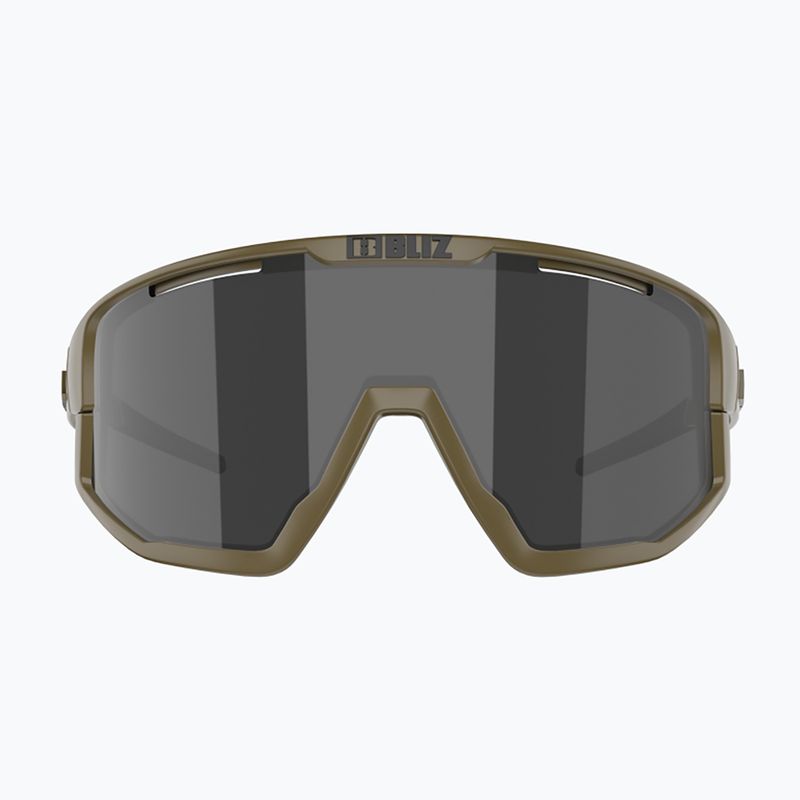 Akiniai nuo saulės Bliz Vision matt camo green/smoke/silver mirror 4