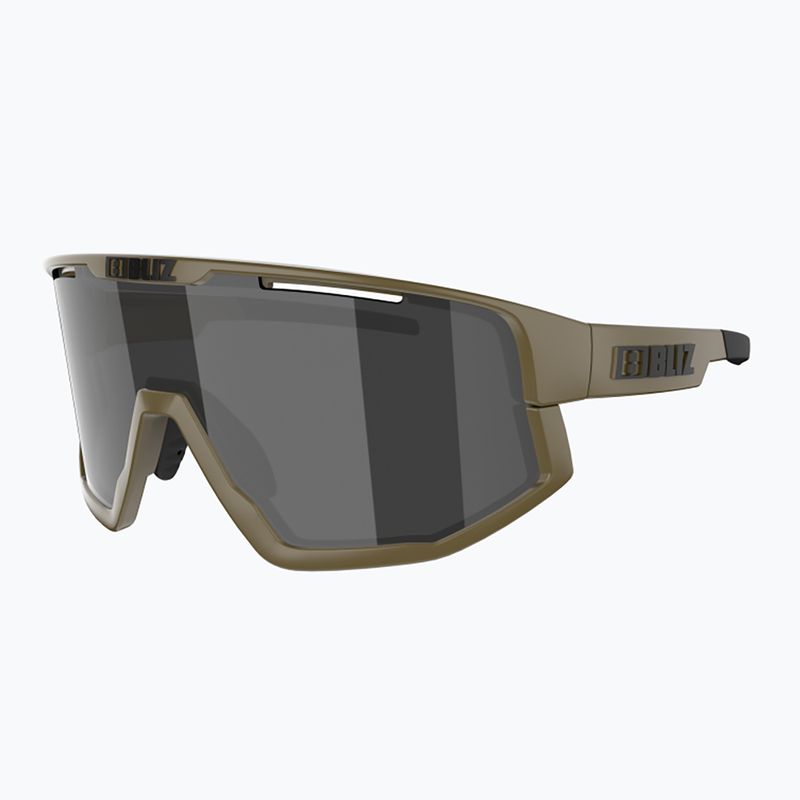 Akiniai nuo saulės Bliz Vision matt camo green/smoke/silver mirror 5
