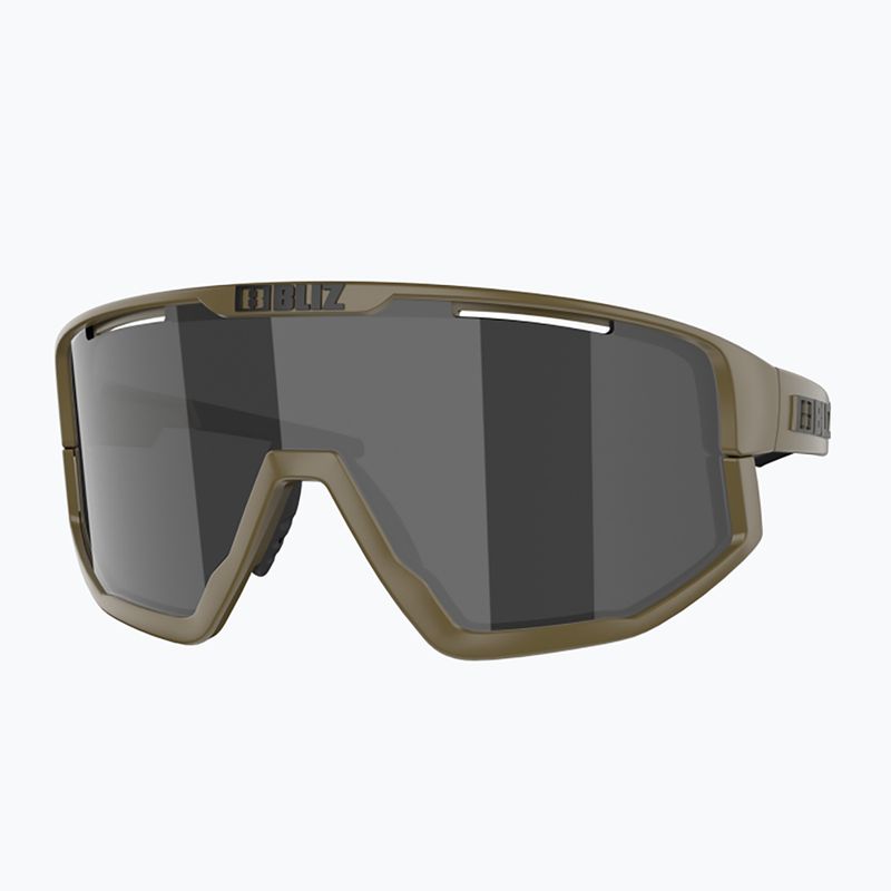 Akiniai nuo saulės Bliz Vision matt camo green/smoke/silver mirror 6
