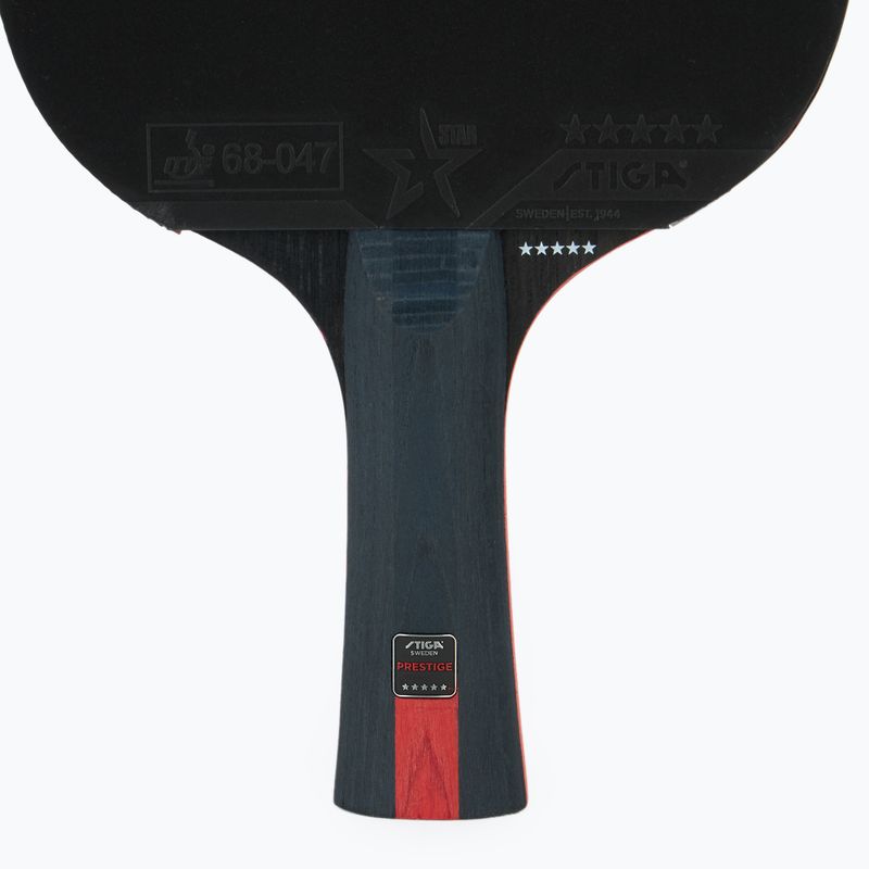 Stalo teniso raketė STIGA Prestige 5-Star black/red 4