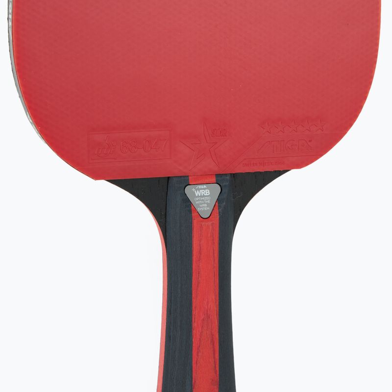 Stalo teniso raketė STIGA Prestige 5-Star black/red 5