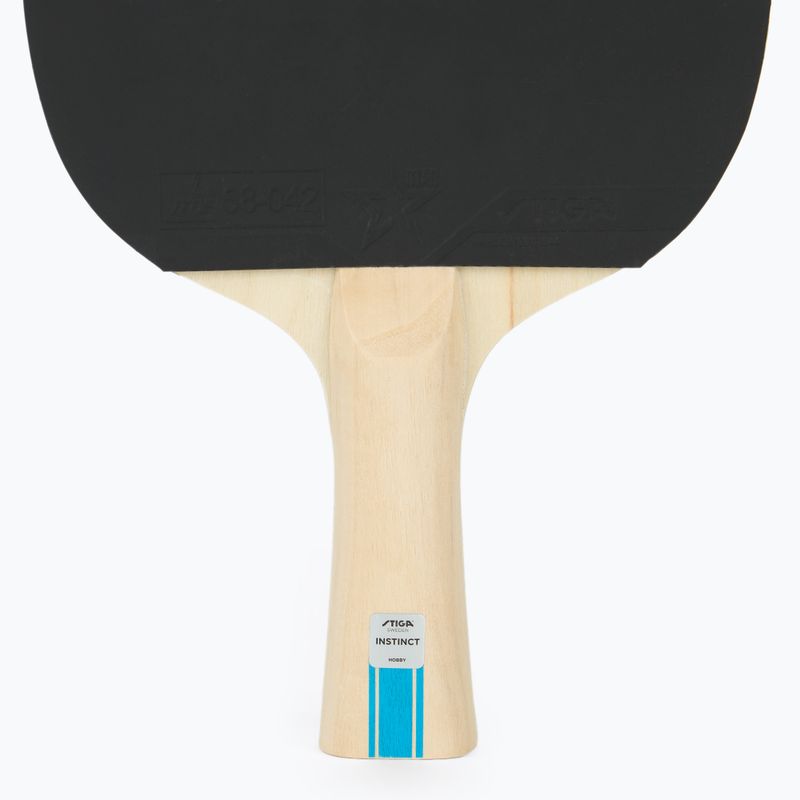 Stalo teniso raketė STIGA Hobby Instinct black/red 4