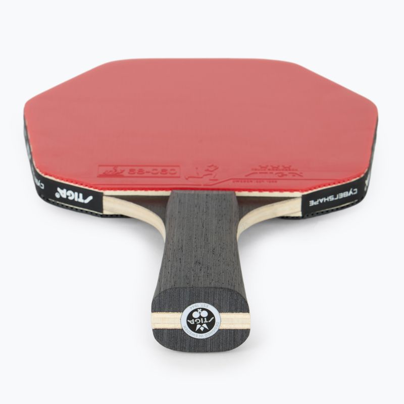 Stalo teniso raketė STIGA Cybershape Future 3-Star black/red 2