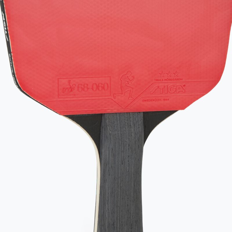 Stalo teniso raketė STIGA Cybershape Future 3-Star black/red 5