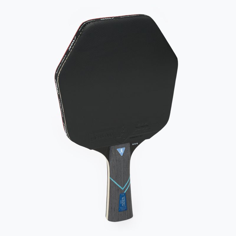 Stalo teniso raketė STIGA Cybershape Future 3-Star black/red 7