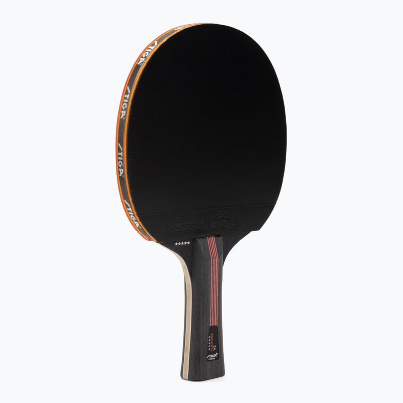 Stalo teniso raketė STIGA Flexure V2 5-Star black/red 7