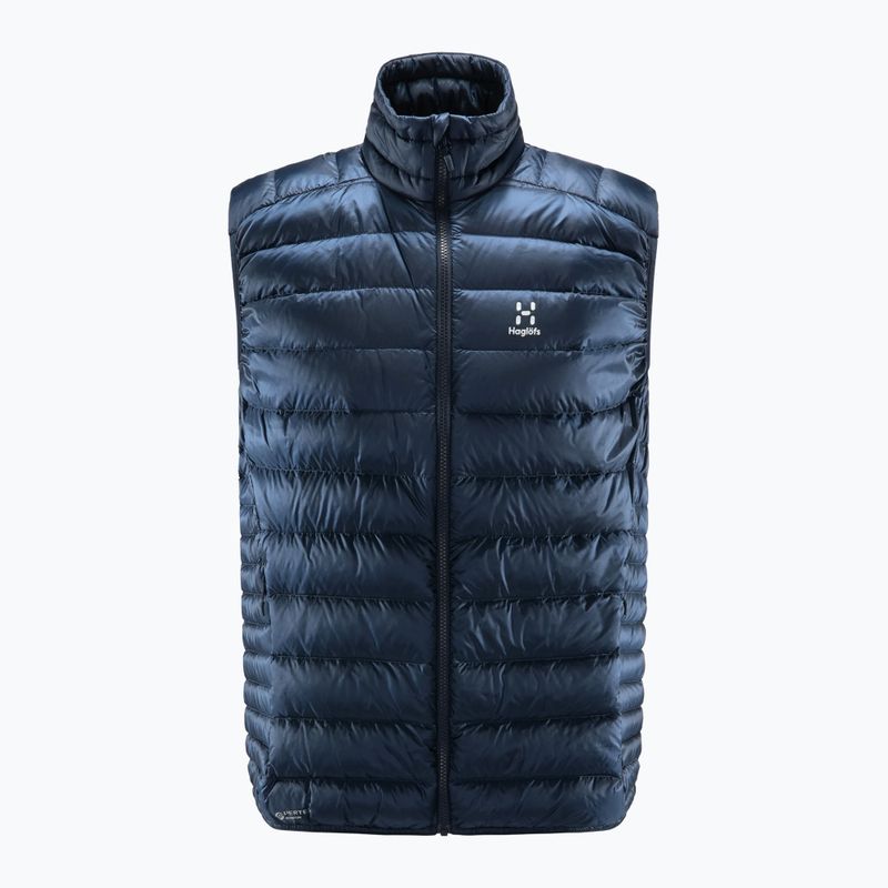 Vyriški žygiai be rankovių Haglöfs Roc Down navy blue 604678