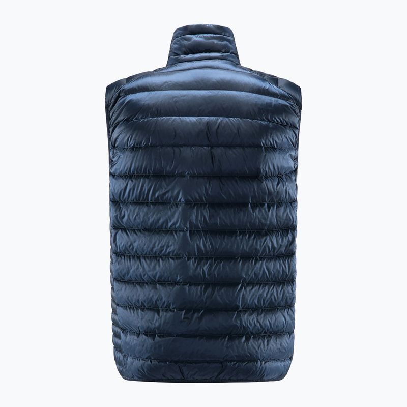 Vyriški žygiai be rankovių Haglöfs Roc Down navy blue 604678 2