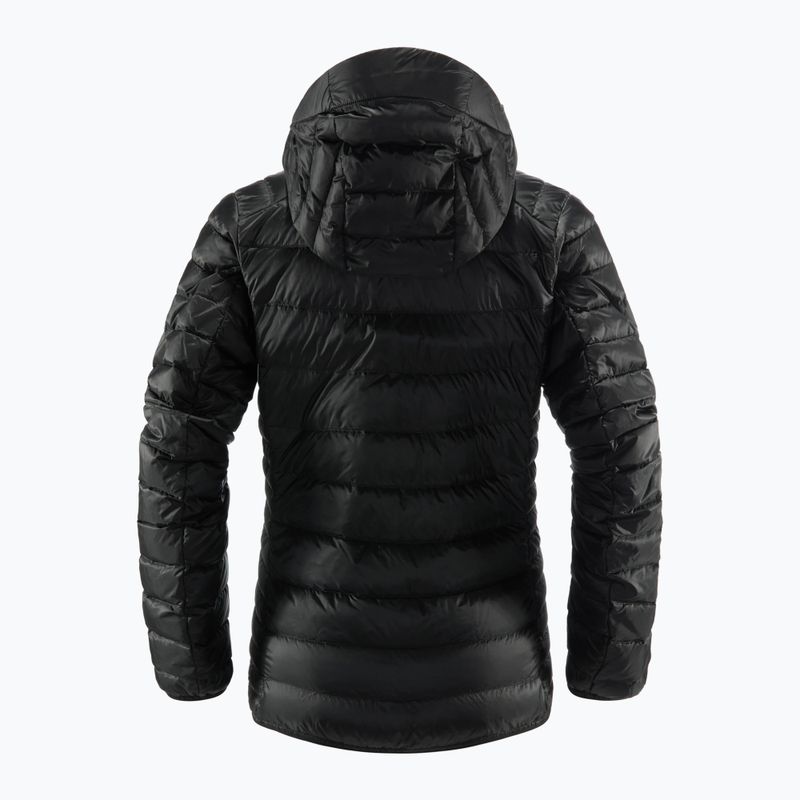 Moteriškos pūkinės striukės Haglöfs Roc Down Hood black 604683 7