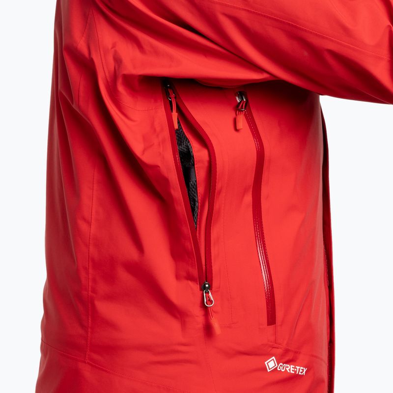 Haglöfs Astral GTX moteriška striukė nuo lietaus raudona 604669 6