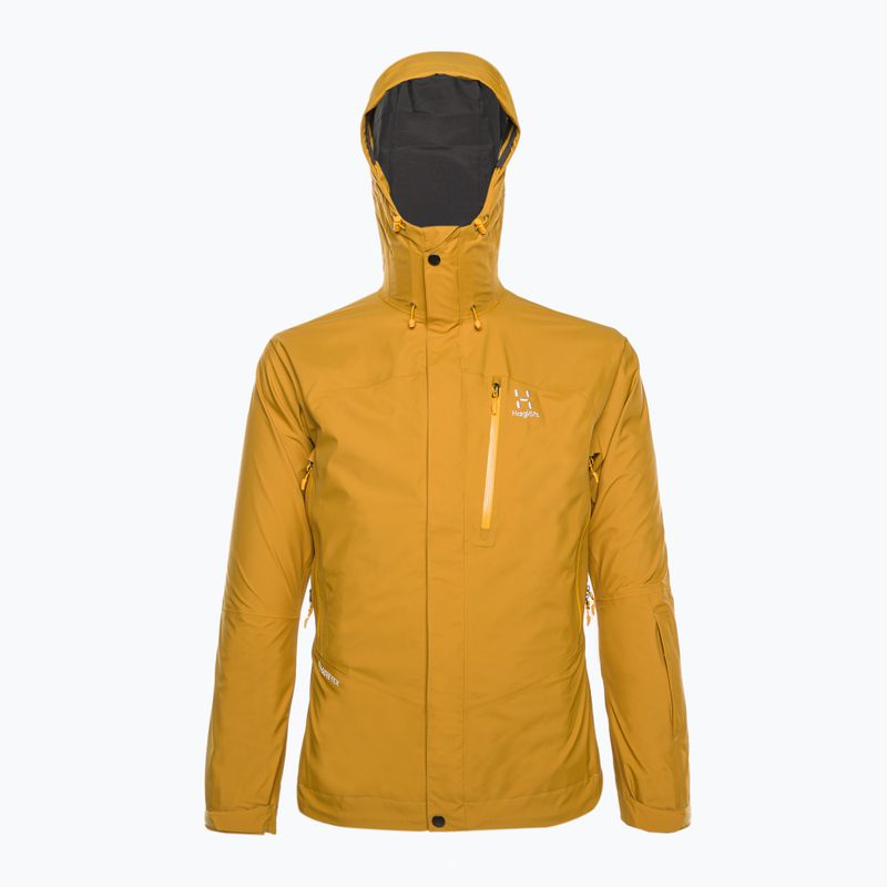 Vyriška Haglöfs Astral GTX striukė nuo lietaus geltonos spalvos 604668