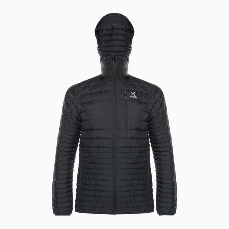 Vyriška pūkinė striukė Haglöfs Micro Nordic Down Hood black 605047 2