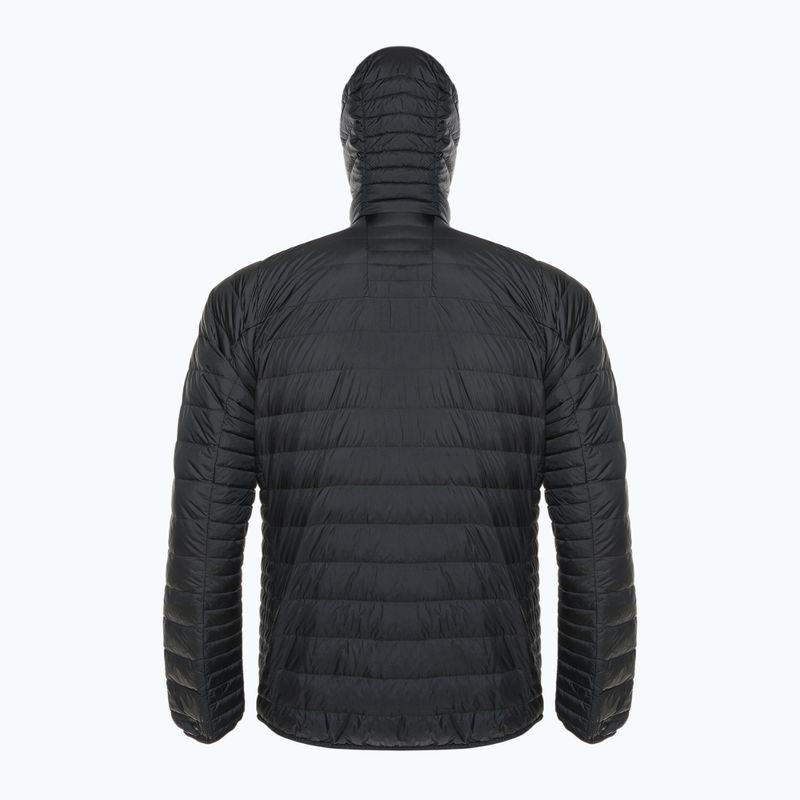 Vyriška pūkinė striukė Haglöfs Micro Nordic Down Hood black 605047 3