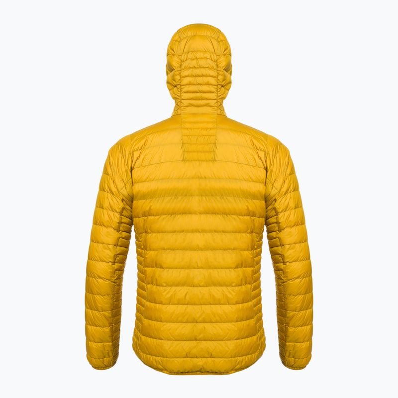 Vyriška pūkinė striukė Haglöfs Micro Nordic Down Hood yellow 605047 5